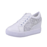 New Fashion Breathable Small White Shoes Women's High Women's Casual Shoes Loose Shoes Spring And Summer Single Shoes