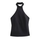 Women's Clothing INS Net Red Pop Casual Fashion With Buckle Hanging Neck