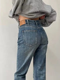 Vintage Versatile Slim Flared Pants with High