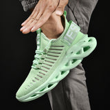 Spring Men's Casual Sneakers Men's Shoes Air Cushion Flying Mesh Fashion Trend