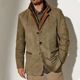Heavy Industry Ancient Michigan Work Jacket Men's And Women's Vintage Casual