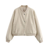Women's ZA Summer New 5 Color Soft Jacket