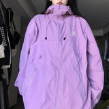 Zingj Wind Hooded Storm Jacket Men And Women Spring And Autumn 2023 New Waterproof Mountain Climbing Outdoor Jacket Sunscreen