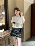 Price Does Not Return] Xixi Autumn Temperament High Waist Half-Body Skirt A Word Ass Short Skirt