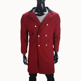 2025 New Large-Size Hair This Coat Men's Casual Coat Burst Fat