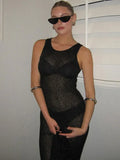 Long Beach Hoodie Sexy Tender Sleeve-Less Vest