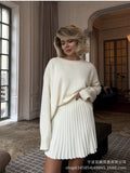 Sale Of Solid Color Round-Neck Sweater Women 2025 New Soft Knitting Base