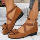 2025 New Large-Size Tip-Tloping Single Shoes Women's Bean Shoes Sports Casual