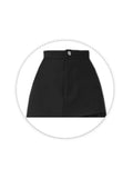 Design Vintage Tulle Patchwork Black Skirt Women 2023 Autumn New High Waist Lady Long Pleated Korean Style Mid Long