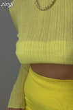 Autumn See Through Sexy T-Shirts Tees Turtleneck Y2K Tops Fashion Women Long Sleeve Streetwear Slim Clothes Elegant