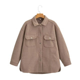 Explosion Women's Fashion Blouse Solid Color Hair