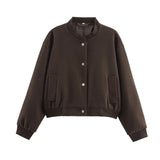 Women's ZA Summer New 5 Color Soft Jacket