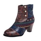 2025 Autumn And Winter New British Style Coarse And Martin Boots Women Wish Large Size Water Drill Women Short