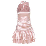 2023 Summer New Women's Fashion Sexy Waist Bright Face Repair With Hanging Neck