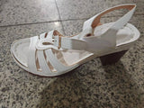 Women In The Summer Of 2025 New Korean Version Of Fish Mouth Coarse-Tall Buckle With High-Heeled