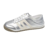 Shoes Women's Shoes Spring And Autumn Fashion Small White Shoes Retro Aggan Shoes Shoes Flat-Soled Casual