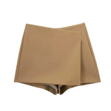 New Multi-Color Asymmetric Fashion Joker Foreign Style Skirt