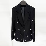 New Star Fashion Leek Tling Suit Jacket Fish Tail Long Skirt