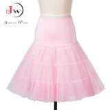 Vintage 50s 60s Women Ball Gown Tutu Skirt Swing Rockabilly Petticoat Underskirt Crinoline Fluffy Pettiskirt for