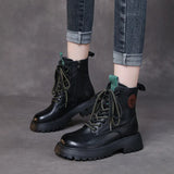 Cowhicked Martin Boots Women's Station Pines And Single Boots Vintage Handmade And Boots Thicken In
