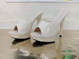 Zingj A Word With Slippers Female 2023 New Summer Fashion 13CM Joker Web Celebrity Sexy High Heels Fine