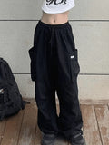 High Waist Pocket Cargo Pants- Outfit