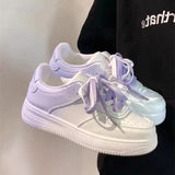 Thick-Bottomed Little White Shoes Women In The Spring Of 2025 New Women's Shoes Increase Casual Shoes Women Candy Color