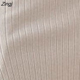 2022 Fashion Winter Warm Knit Midi Long Pencil Skirt Women Korean Style Mid-Length High Waist Side Slit Skirt