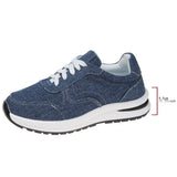 Sneakers Women's New Round Head Flat In Front Of The 2025 Summer With Casual Single-Shoe Women's