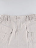 Cargo Pocket Micro Mini Skirt- Outfit