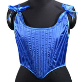Fashion New Tiding Waist Vest Sexy Strapped Short Fish Bone Small Waist Vest