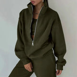 Ebay New Autumn Women's Clothing New Fashion Catch Velvet Sports Leisure Suit