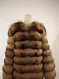 Fever Imitation Fox Fur Coat Women's Short-Sleeved Fur