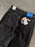 Clothes, Polar Boy Jeans, Original Gothic Hip-Hop Cartoon Embroidered Loose