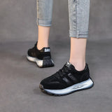 Shoes Ladies Old Dad Shoes Casual Low-Top Shoes 2025 Spring New Four Seasons Single