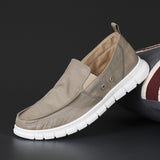 Autumn Men's Canvas Shoes New Casual Flat Shoes Low-Top Shoes Korean Version Of Autumn Breathable