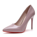 Zingj 2023 New Fashion Fine Heel Heels 10Cm Pointed Shallow Mouth Comfortable Working Fashion Single Shoes