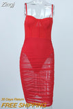 Women See-Through Patchwork Romper Dress Underwired Sleeveless Spaghetti Strap Ruched Slim Fit Dress