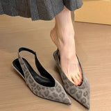 Low-Heeled Apricot-Colored Single-Shoe Fairy Shoes 2025 New Spring And Summer Pointed Skirts With Skirts Late Evening Single