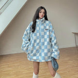 Girl Reversible Checkered
