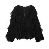 Women's Clothing Explosion Fashion Folding Trim