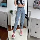 Cute Cherry JeansOutfit
