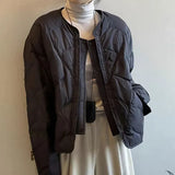 Tea Apricot Temperament V-Neck High-End Sant Satin Chic Shirt Female Design Sense Niche OL Hanging Hong Kong Taste