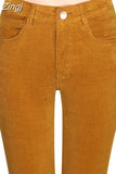 Waisted Corduroy Pants Womens 6xl Stretch Women Trousers Cotton Women's Pants Women's Corduroy Trousers