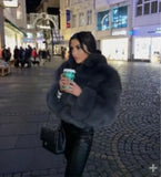 Fur Autumn And Winter New Imitation Fur Turf Warm Hat Fur Coat