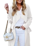 Mid-Size Skirt Belt A Skirt Multi-Color Multi-Code Long Coat Wish