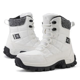 New Large Snow Boots Men And Women Plus Thick Cotton Shoes Outdoor Shoes Anti-Slip Warm Boots