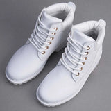 Winter Ankle Snow Boots For Women Female Warm Fur White Boots Lace Up Bota Feminina Shoes For Women Botas