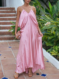 Temperament Dress 2025 Autumn And Winter 2025 New Elegant Slimming Irregular Design Sling