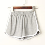 Zingj Shorts Women Summer 2024 Casual Wear Three-Point Pants Korean Version Of Fashion Yoga Beach Pants Candy Color Hot